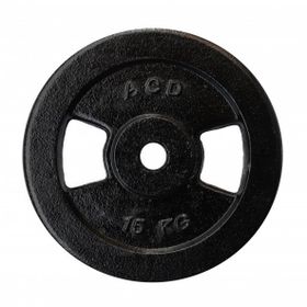 ACD Spor 15 kg Demir Döküm Halter Plaka