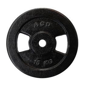 ACD Spor 15 kg Demir Döküm Halter Plaka
