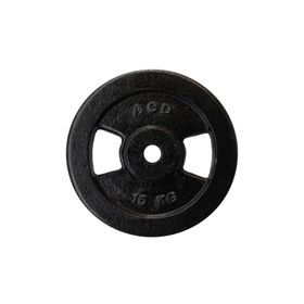ACD Spor 15 kg Demir Döküm Halter Plaka