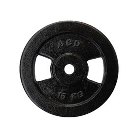 ACD Spor 15 kg Demir Döküm Halter Plaka