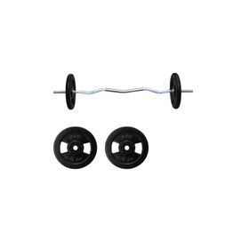 ACD Spor 2 Adet 15 kg Döküm Ağırlık Z Bar Set
