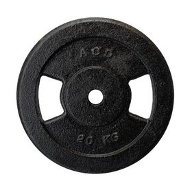 ACD Spor 20 kg Demir Döküm Halter Plaka