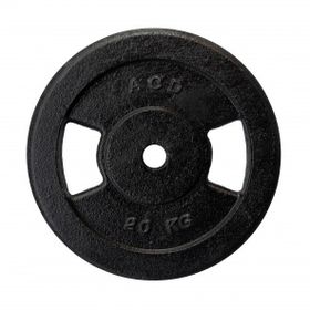 ACD Spor 20 kg Demir Döküm Halter Plaka
