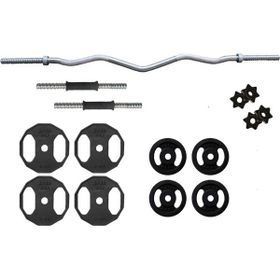 ACD Spor 40 kg Demir Döküm Z Bar Set