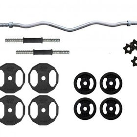 ACD Spor 40 kg Demir Döküm Z Bar Set
