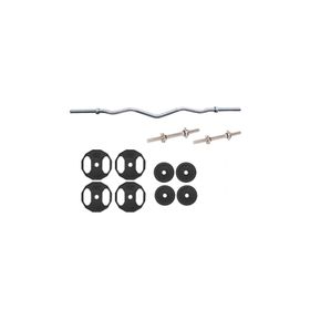 ACD Spor 40 kg Demir Döküm Z Bar Set