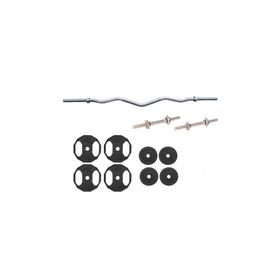 ACD Spor 40 kg Demir Döküm Z Bar Set
