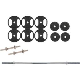 ACD Spor 50 kg Döküm Ağırlık Halter Dambıl Seti