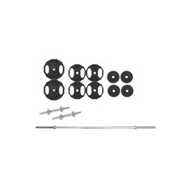 ACD Spor 60 kg Döküm Halter Dambıl Set 120 cm Uzun Barlı Set