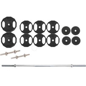 ACD Spor 70 kg Döküm Ağırlık Vidalı Halter Dambıl Seti