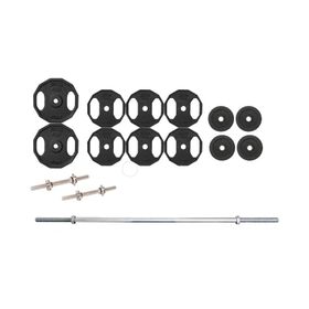 ACD Spor 70 kg Döküm Ağırlık Vidalı Halter Dambıl Seti