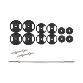 ACD Spor 80 kg Döküm Ağırlık Vidalı Halter Dambıl Seti