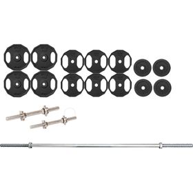 ACD Spor 90 kg Döküm Ağırlık Halter Dambıl Seti