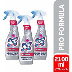Ace 700 ml Professional Ultra Köpük (3 adet)