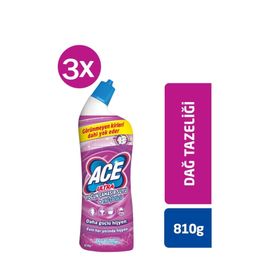 ACE 810 ml Ultra Power Jel Kıvamlı Çamaşır Suyu Dağ Tazeliği