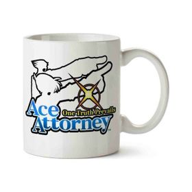 Ace Attorney Baskılı Kupa Bardak