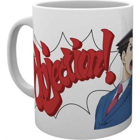 Ace Attorney Baskılı Kupa Bardak