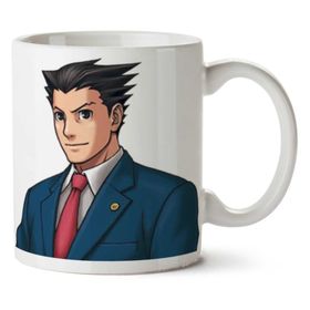 Ace Attorney Baskılı Kupa Bardak
