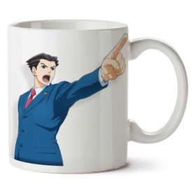 Ace Attorney Baskılı Kupa Bardak