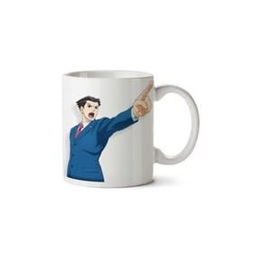 Ace Attorney Baskılı Kupa Bardak