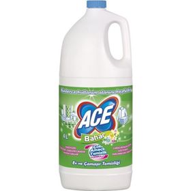 Ace Bahar Kokulu 4 lt Çamaşır Suyu