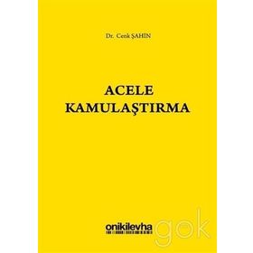 Acele Kamulaştırma - Cenk Şahin
