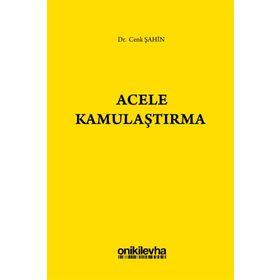 Acele Kamulaştırma - Cenk Şahin