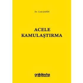 Acele Kamulaştırma - Cenk Şahin