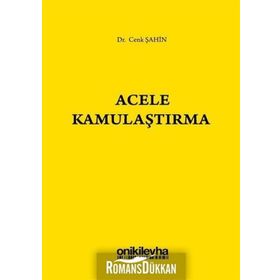 Acele Kamulaştırma - Cenk Şahin