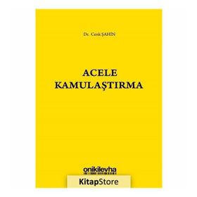 Acele Kamulaştırma - Cenk Şahin