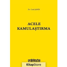 Acele Kamulaştırma - Cenk Şahin