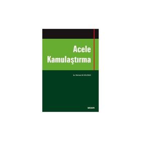 Acele Kamulaştırma - Mehmet Ali Gölcüklü