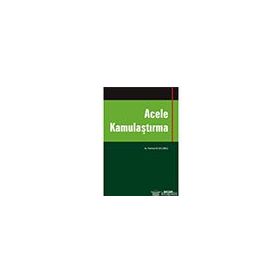 Acele Kamulaştırma - Mehmet Ali Gölcüklü