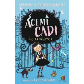 Acemi Cadı - Macera Başlıyor - Honor Cargill