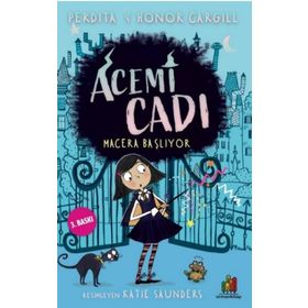 Acemi Cadı - Macera Başlıyor - Honor Cargill