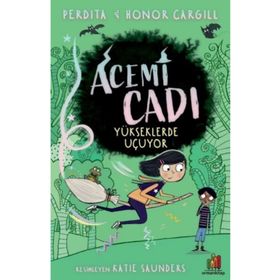 Acemi Cadı: Yükseklerde Uçuyor - Honor Cargill