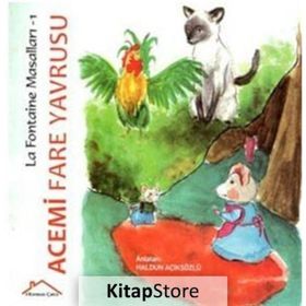 Acemi Fare ve Yavrusu-La Fontaine Masallar-1 - Haldun Açıksözlü