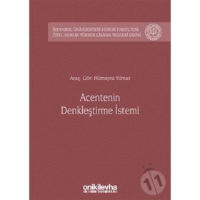 Acentenin Denkleştirme İstemi - Hümeyra Yılmaz