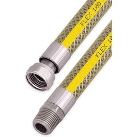 Acenter 0.75 cm Ocak Fırın Doğalgaz Bağlantı Fleksi Extra Korumalı Hortum
