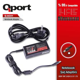 Acer 19V 3.42A 65W Sarj Adaptörü