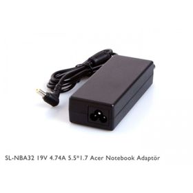 Acer 19V 4.74A 5.5x1.7 Adaptör Şarj Aleti