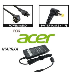 Acer 19V 4.74A 5.5x1.7 Adaptör