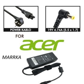 Acer 19V 4.74A 5.5x1.7 Adaptör