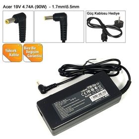 Acer 19V 4.74A 5.5x1.7 Adaptör