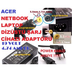 Acer 19V 4.74A 90W Sarj Adaptörü
