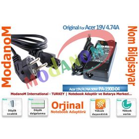 Acer 19V 4.74A Adaptör
