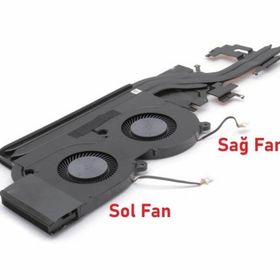 Acer 24.Q59N2.001 Uyumlu V2 Sol Fan Fan