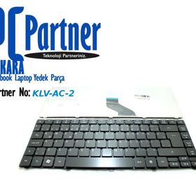 Acer 3810T Siyah Klavye