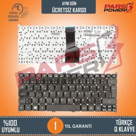 Acer 3ICP5/65/88 3ICP5/67/90 Siyah Uyumlu Notebook Klavye