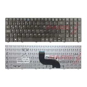 Acer 5742G-373G32MNKK 5742G-373G50MNKK Siyah Uyumlu Notebook Klavye